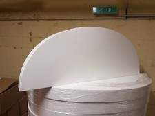 Halbrund konsole weiß für - halbrund,