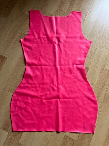 Latex rubber gummi kleid - rubber,