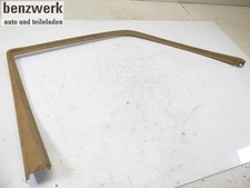 Mercedes W124 Einfassung Rahmen Tür hinten rechts dattel beige 1247350271 ✔️