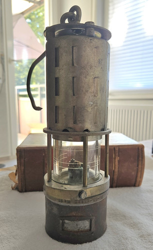 Alte grubenlampe lb1a hsw - alte,