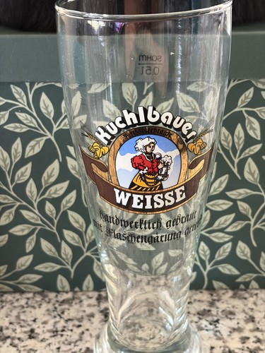 Kuchlbauer weiss beer glass - beer,