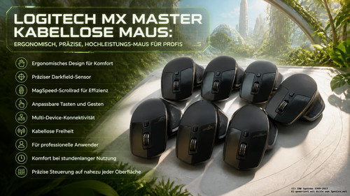 Logitech master kabellose - master,