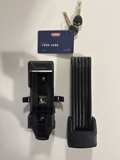 Faltschloss Abus Bordo 6000K/90