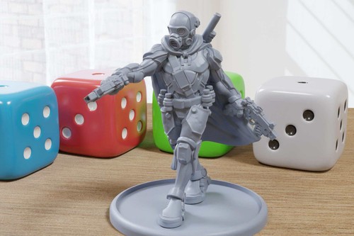Axis gallium cyborg killer - gallium,