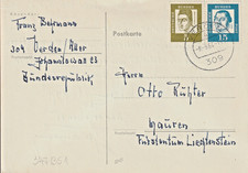 +++ VERDEN + LUTHER + ALBERTUS MAGNUS + MAUREN + BEHRMANN + ZUSAMMENDRUCK (?) +