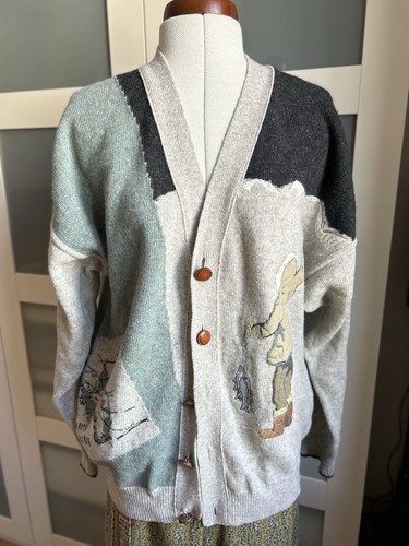 Vintage strickjacke cardigan - vintage,