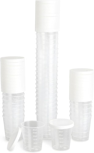 50er set mini messbecher - 50er,