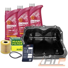 MANN ÖLFILTER +ÖLWANNE +3l