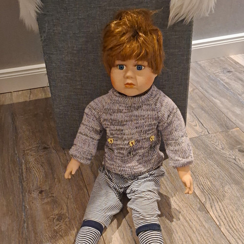 Spielpuppe jungenpuppe rot - jungenpuppe,