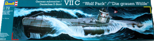 Revell boot vii wolf - c, pack/