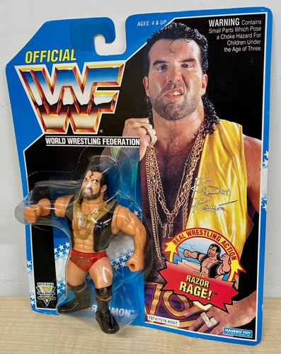 Wwf wwe razor - wwf/wwe,