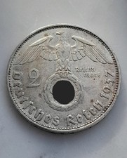 2 Reichsmark Hindenburg 3