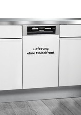Bauknecht teilintegrierbarer
