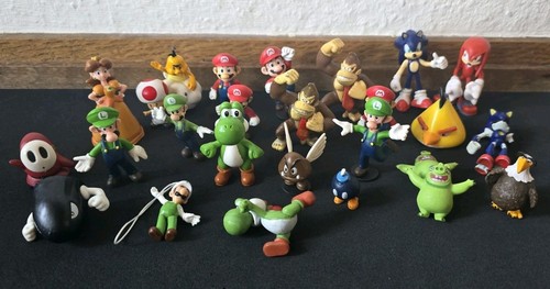 Figuren konvolut super - ,