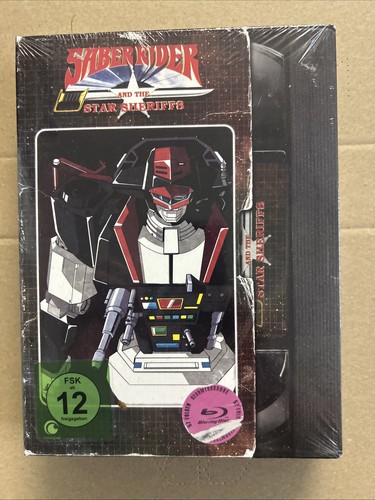 Blu ray saber rider and - blu-ray,