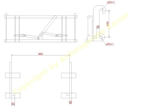 Adapter von kramer und claas - adapter,