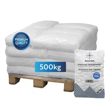500 kg Salztabletten für