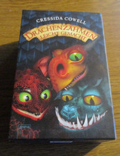 Kinderbuch Drachenzähmen leicht gemacht, Band 1 - 3,  im Schuber