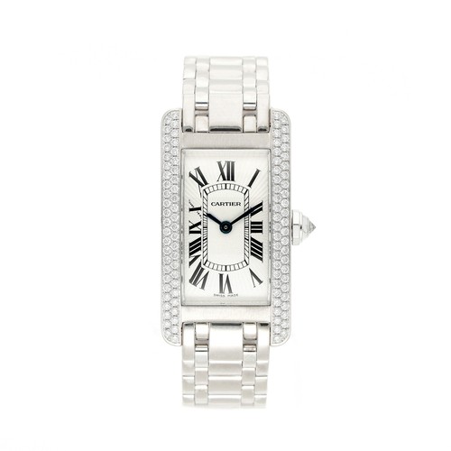 Cartier tank americaine lady - tank,