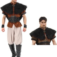 Vikinges Faux Furs Collar