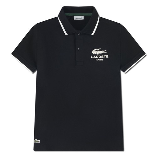 Lacoste jungen poloshirt - jungen, petit