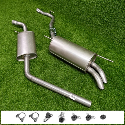 Auspuff für 2 - für, vw