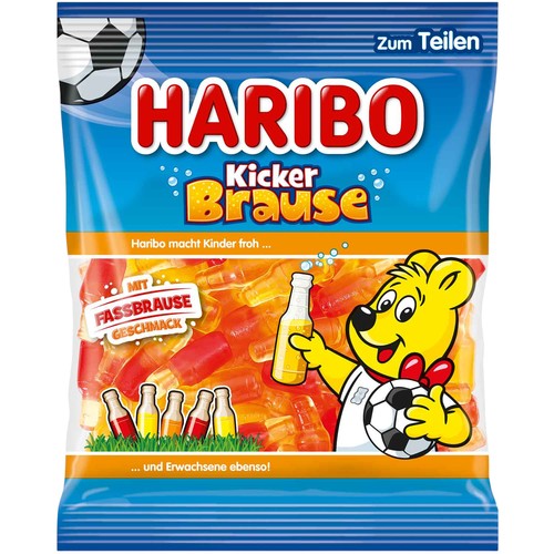 Haribo kicker brause - kicker, g