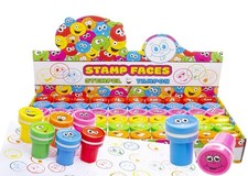 12 Stempel LACHGESICHTER