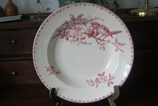 Fayence Suppenteller "Favori"