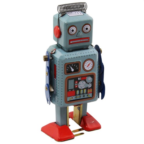 Blechroboter rob robot - rob,
