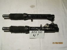 REX 50 2-Takt Standrohre Tauchrohre Gabel Gabelholme
