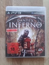 *Wie NEU* PS3 / Plastation 3 Dantes Inferno 100% uncut