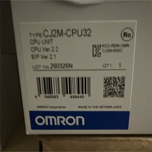 Omron cj2m cpu32 - cj2m, unit