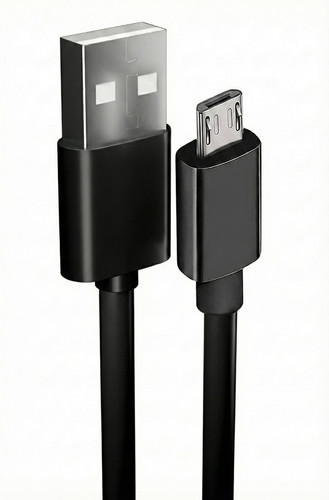 90cm usb schwarz ladegerät - schwarz,