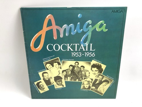 Schallplatte amiga cocktail - amiga,