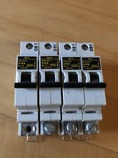 4 X AEG Elfa E 81 U16A Relais Sicherung Automatische