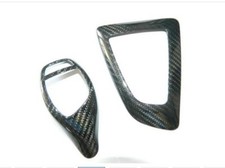 Carbon Schaltknauf Mittelkonsole V1 Trim Center Interieur für BMW 1er 2er 3er