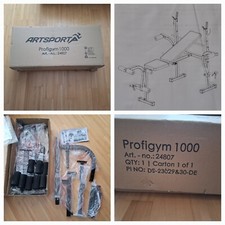 Hantelbank mit Ablage, Butterfly, Beincurler – verstellbar & klappbar