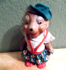 1950'S STEIFF MECKI HEDGEHOG