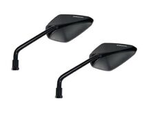 SPIEGELPAAR X-VERSION SCHWARZ BARRACUDA