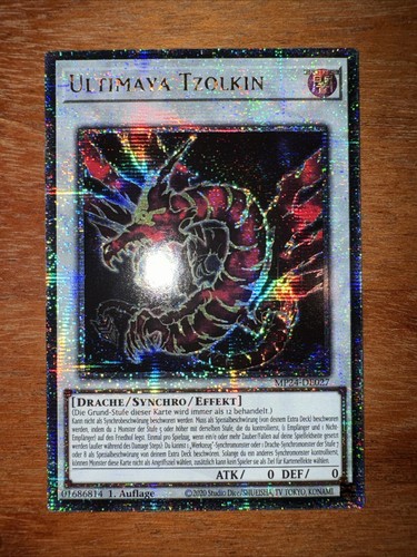 Yugioh karte ultimaya tzolkin - karte,