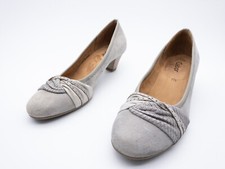 Gabor Damen Pumps High Heels Halbschuh Absatzschuh grau Gr. 41 EU Art. 9030-80