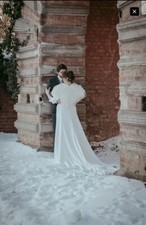 Traumhaftes Brautkleid „Dynasty“ von Modeca Dutch Design in 44 Meghan Markle