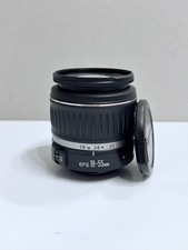 Canon EF-S 18-55mm f/3.5-5.6 II Standart Objektiv - für Canon EOS