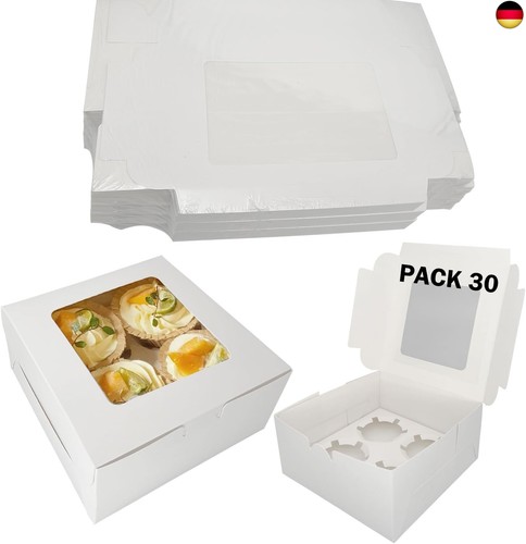 Stk cupcake transportbox 4 - cupcake,
