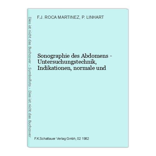 Sonographie des abdomens - abdomens,