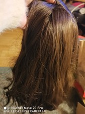 Dicke. Damen Nicht Echthaar