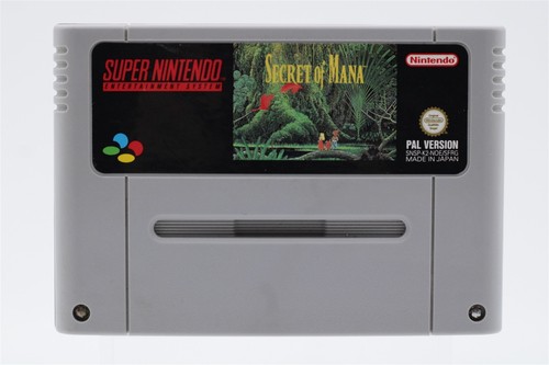 Secret mana snes - mana,