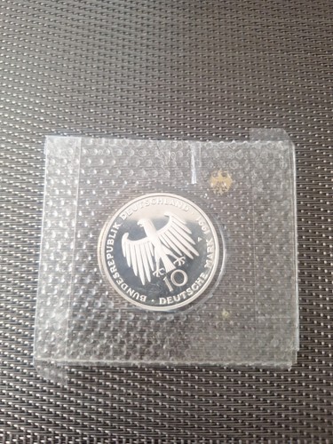 Deutsche mark gedenkmünze - deutsche,