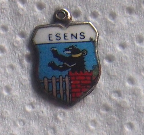 Bettelarmband wappen anhänger - bettelarmband,
